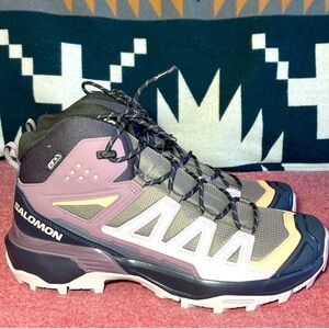 Salomon X Ultra 360 Mid Waterproof Hiking Boots